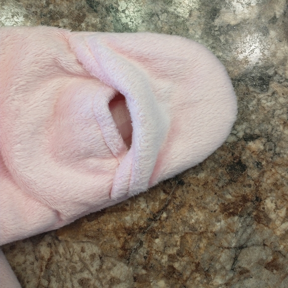 Disney Baby Pink Minnie Mouse Snowsuit One Piece Hooded Pram Size 3 to 6 Months - Picture 7 of 12